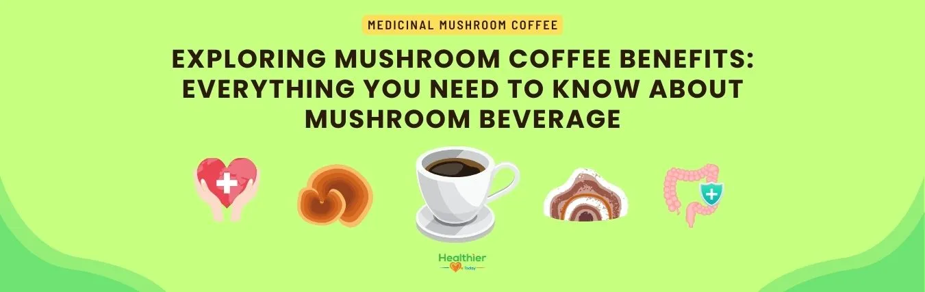 mushroom coffee benefits