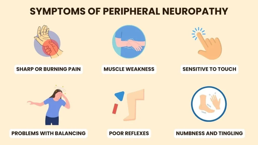 peripheral neuropathy symptoms