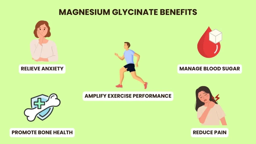 magnesium glycinate benefits
