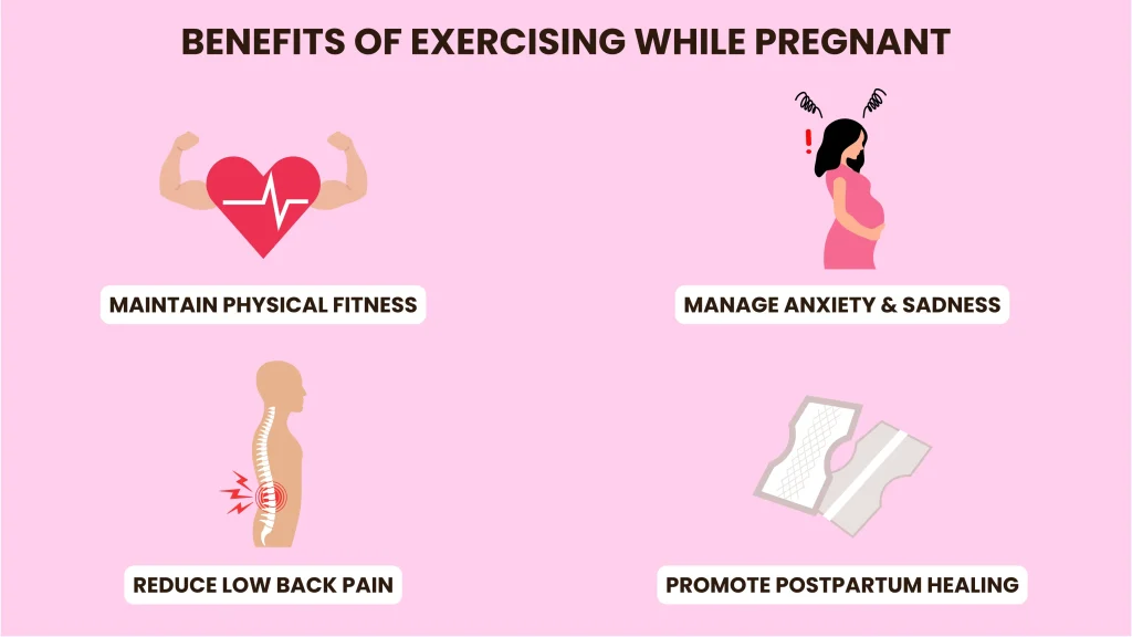 pregnancy workouts benefits