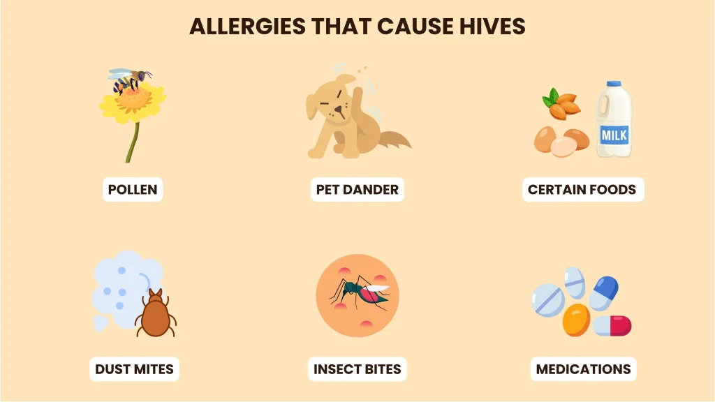 items can cause allergies