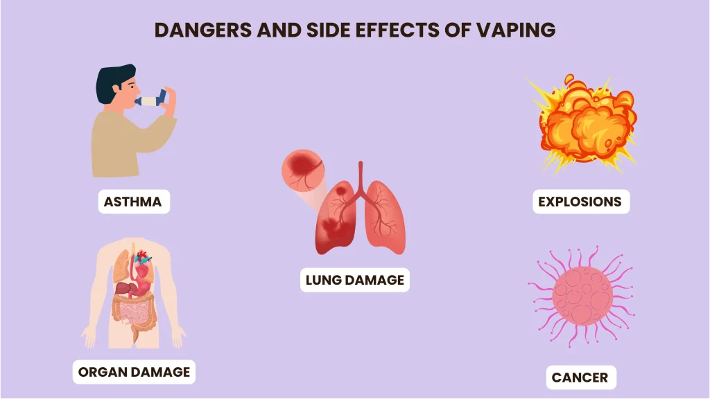 side effects of vaping