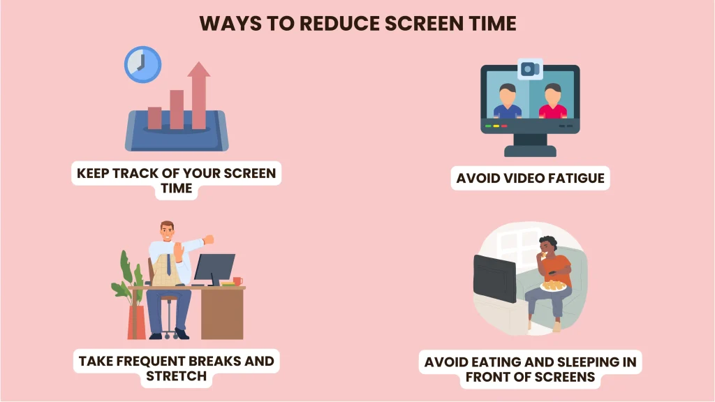 reduce screen time