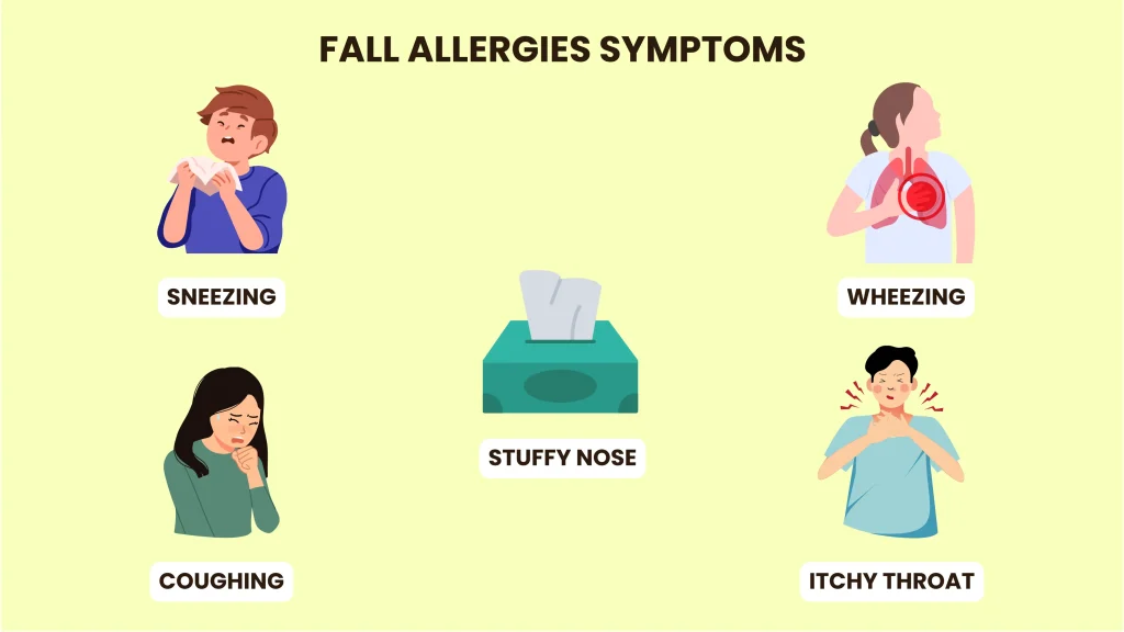 fall allergy symptoms