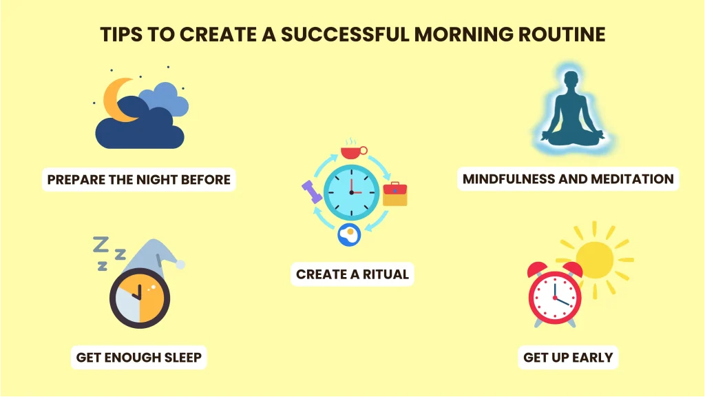 tips for a successful and energizing morning routine