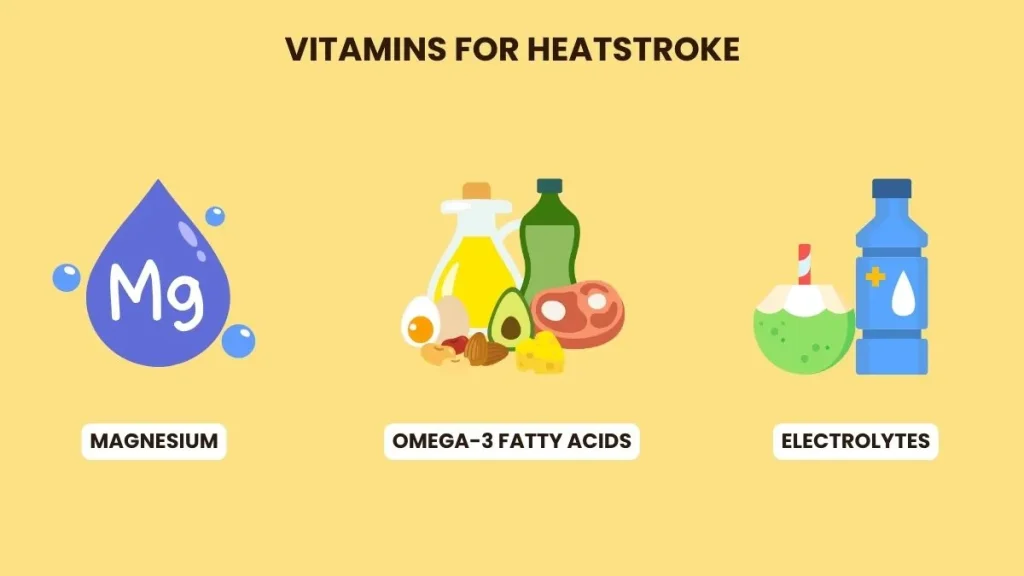 vitamins for heat stroke