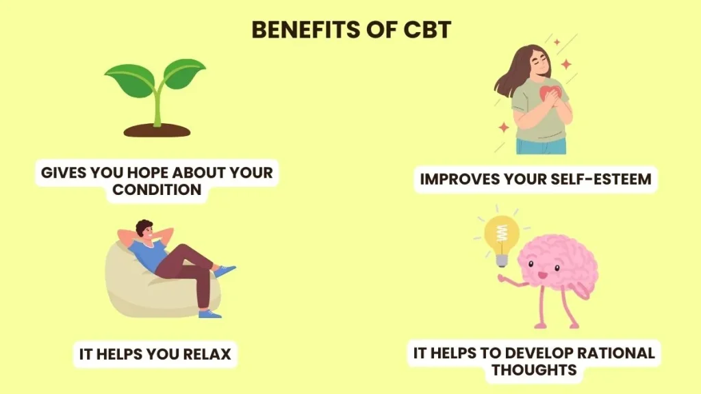 cognitive behavioral therapy benefits