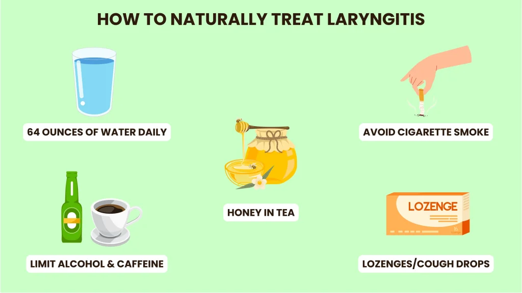 natural remedies for laryngitis