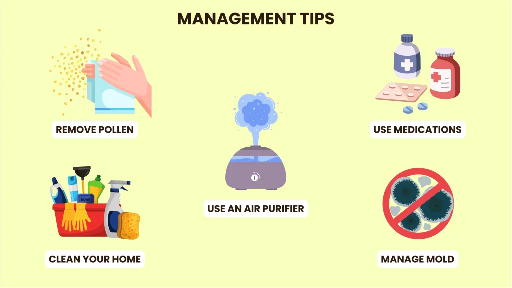 fall allergies tips