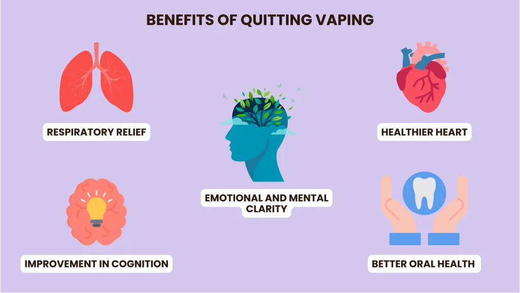 Benefits of Quitting Vaping