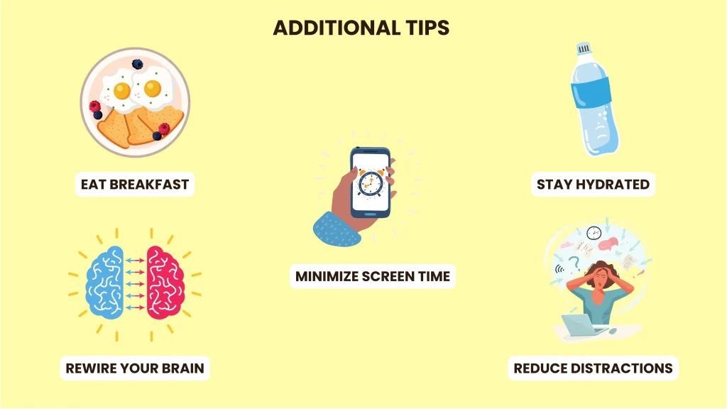 morning routine list