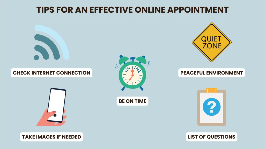 Tips for Effective Online Appointment
