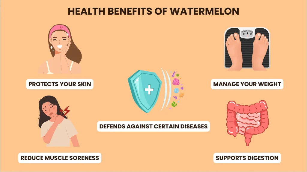health benefits of watermelon