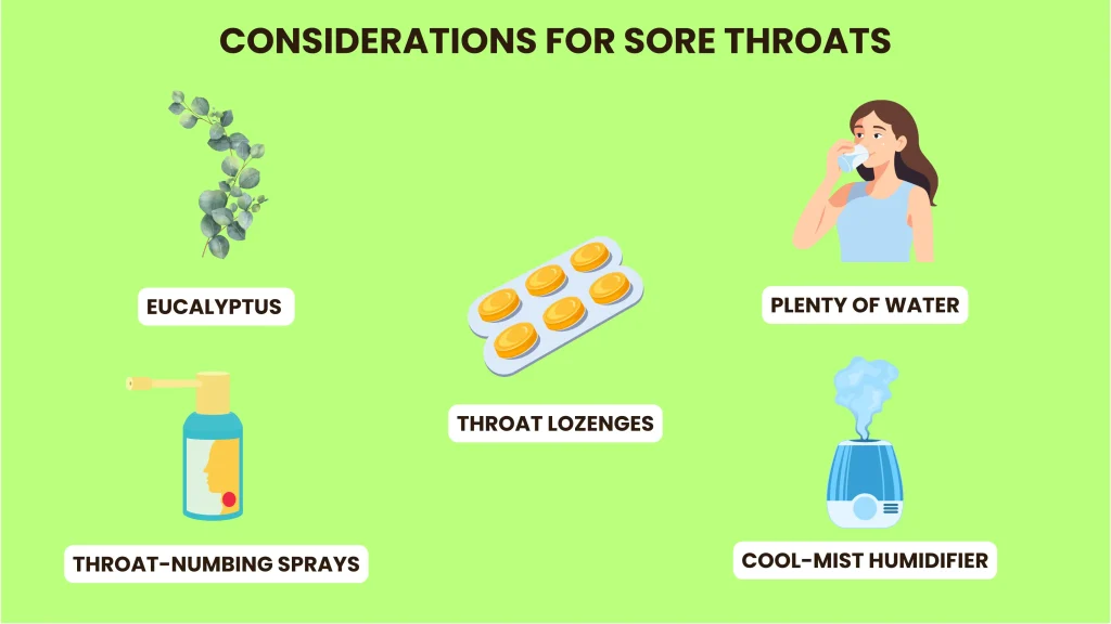 sore throat remedies