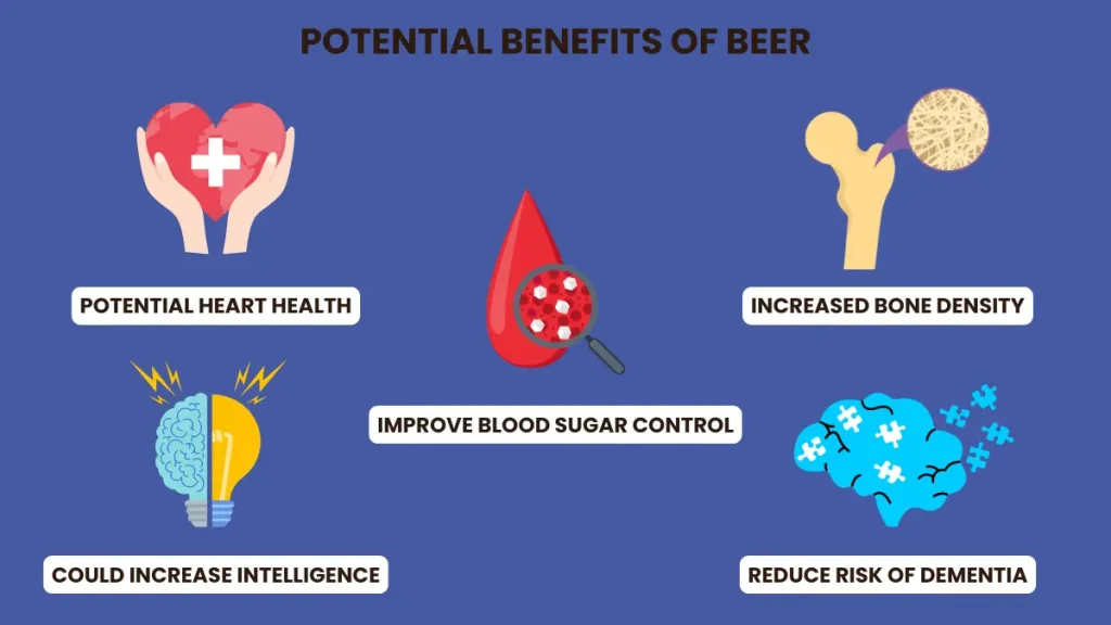 health benefits of beer