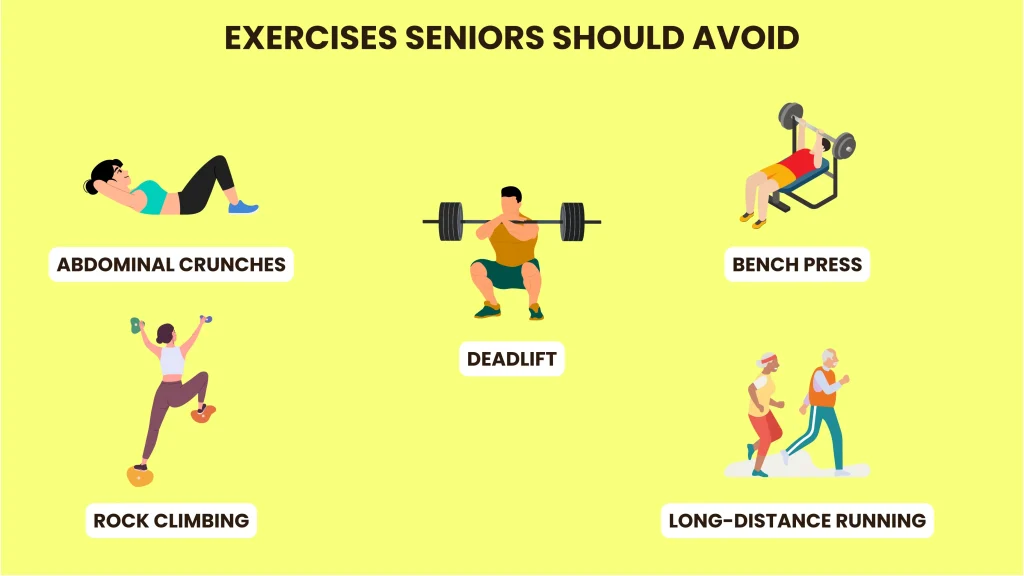exercises to avoid for seniors