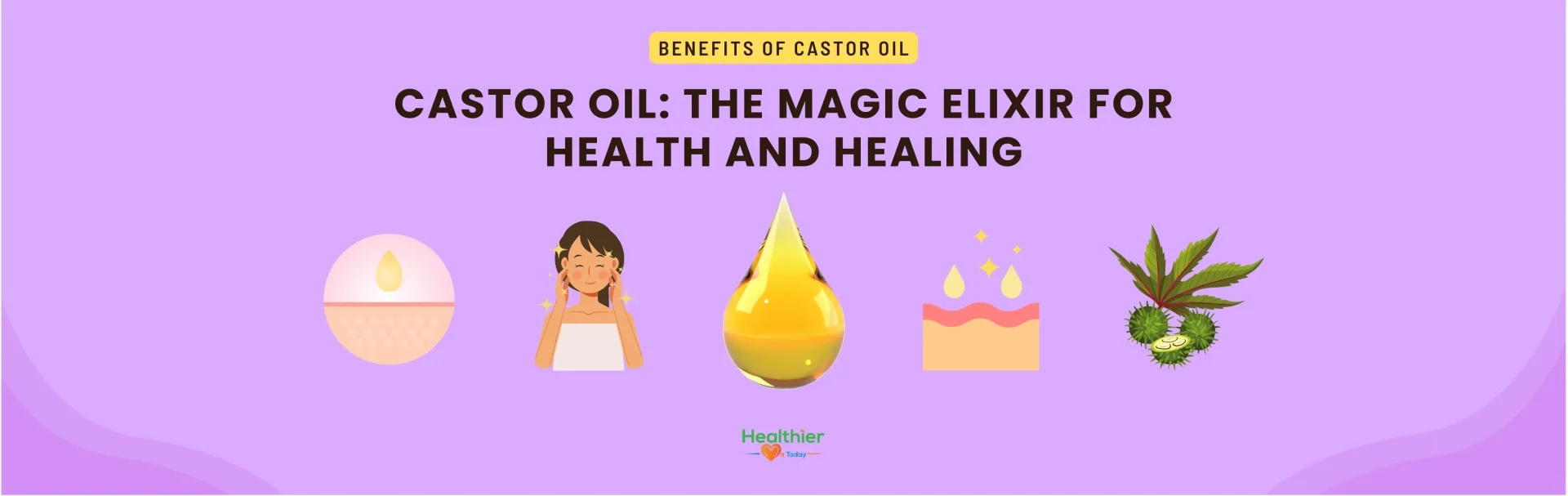 Castor Oil Benefits