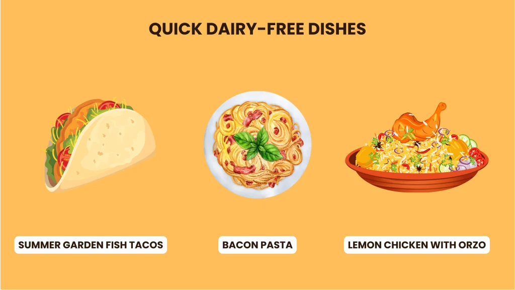 dairy free food