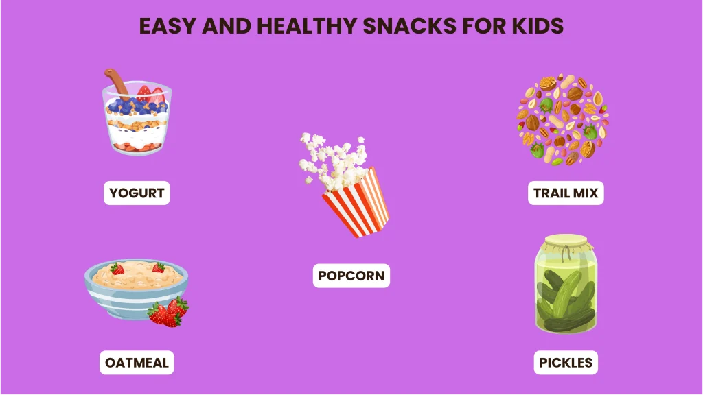 healthy snack ideas for kids