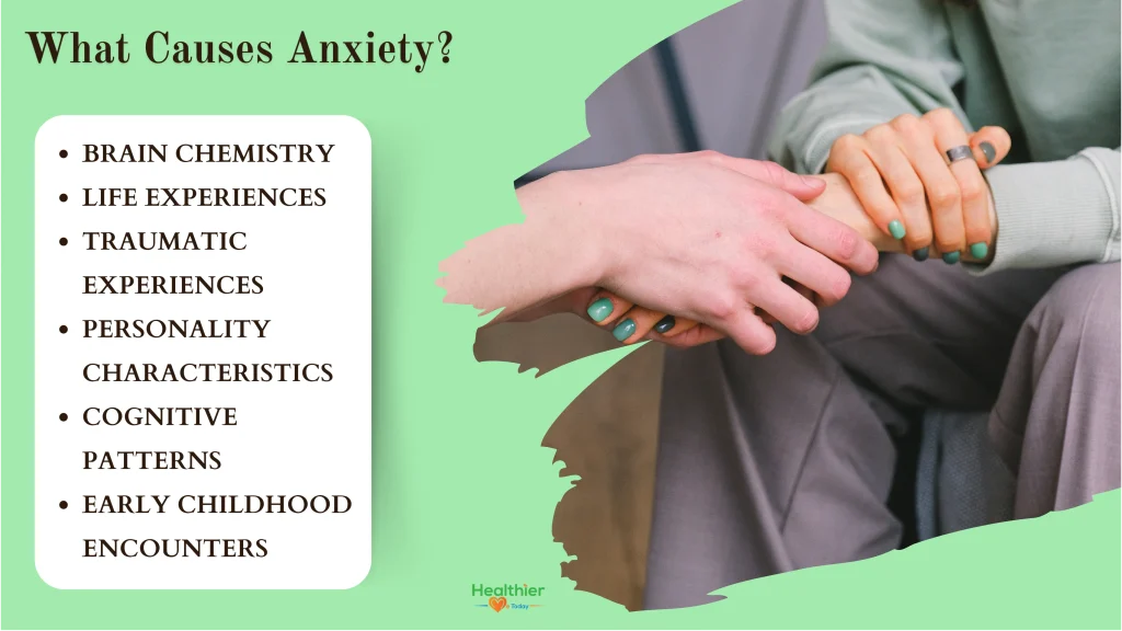 What Causes Anxiety?