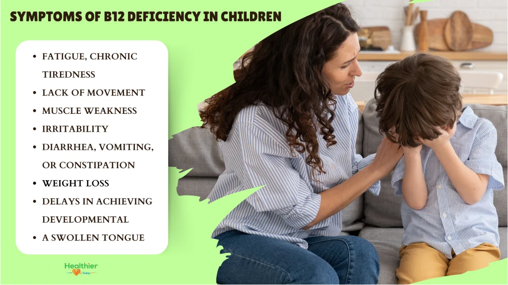 vitamin b12 deficiency symptoms