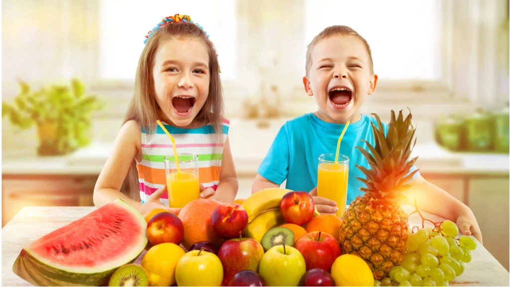 healthy kids snacks