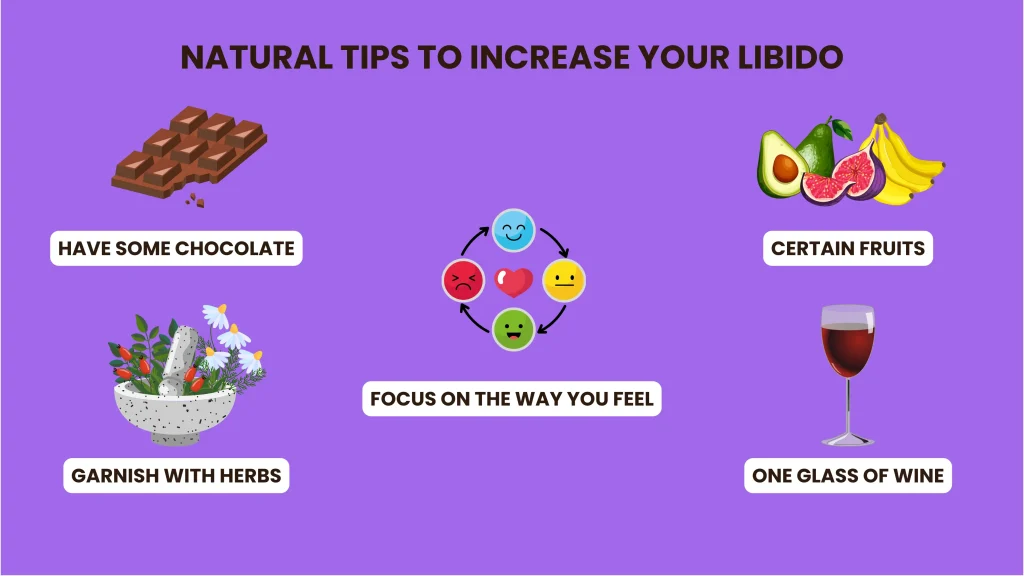 natural ways to increase libido