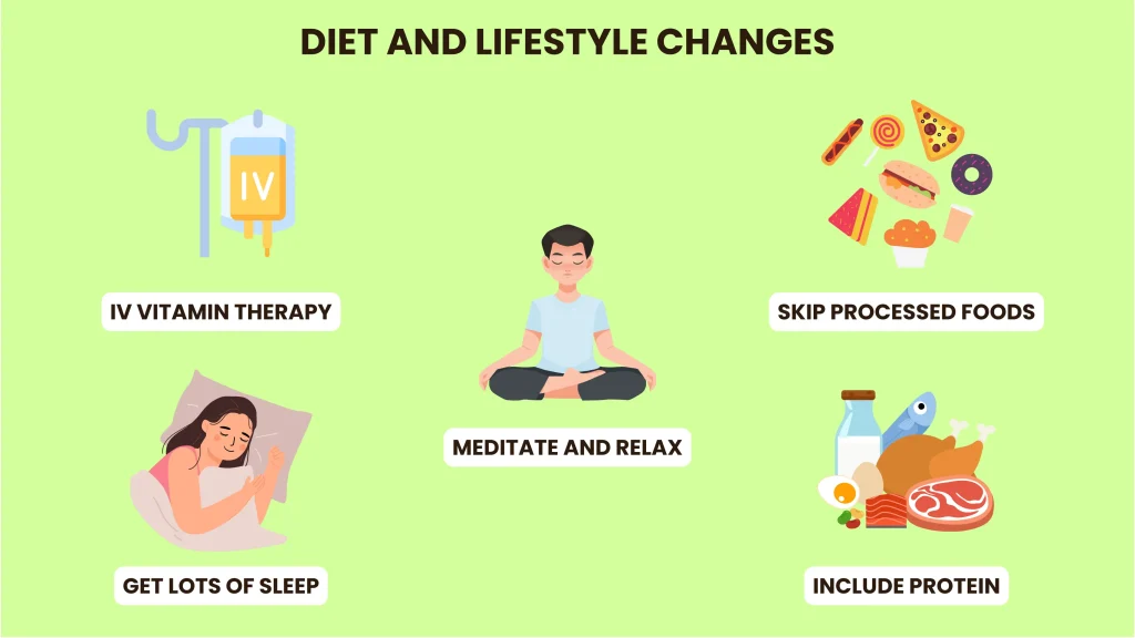 adrenal fatigue diet and lifestyle