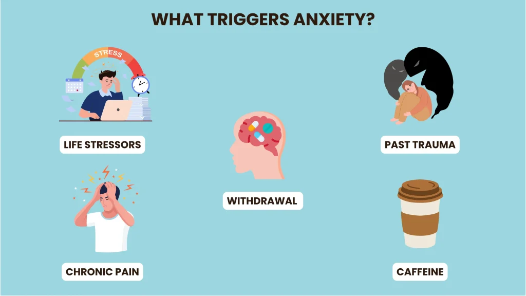 common anxiety triggers 