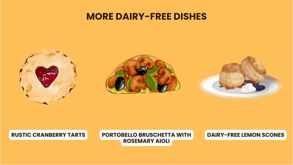 dairy free recipes
