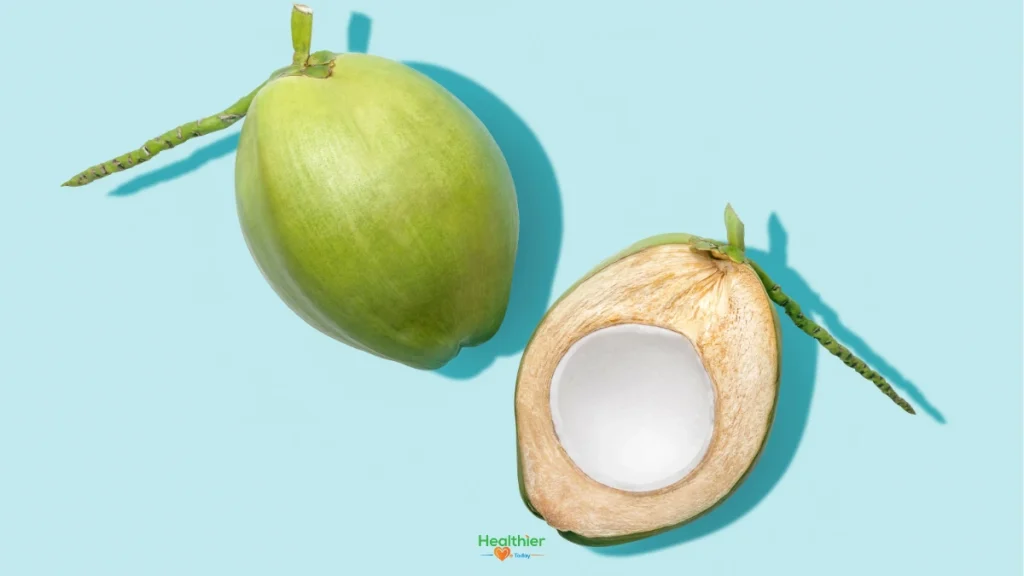 Organic coconut water