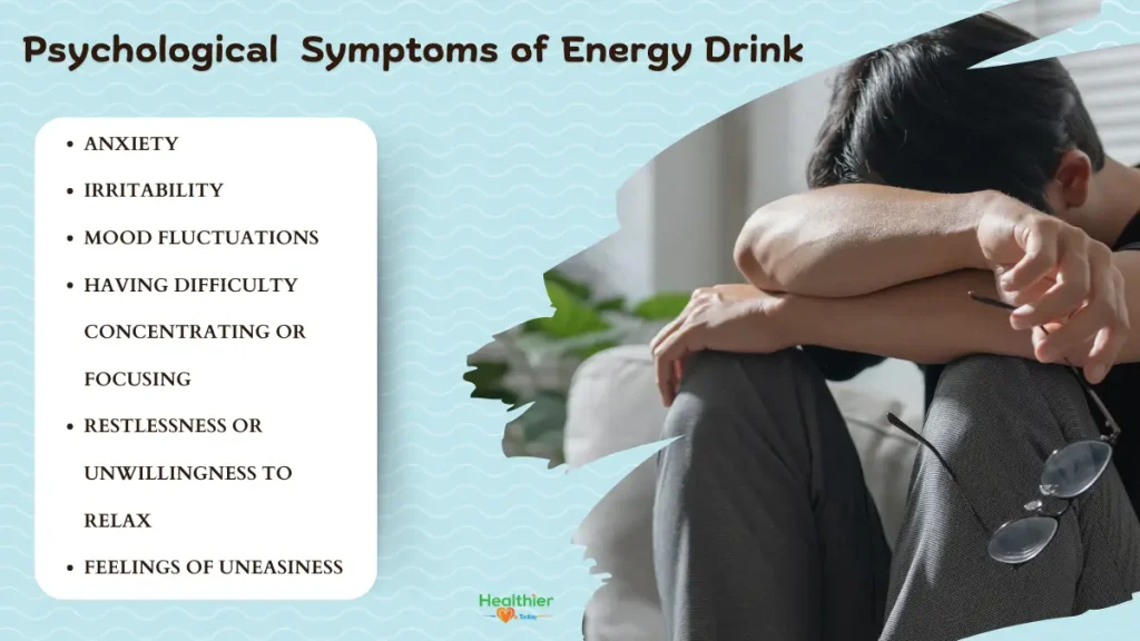 Psychological Symptoms of Energy Drink Addiction
