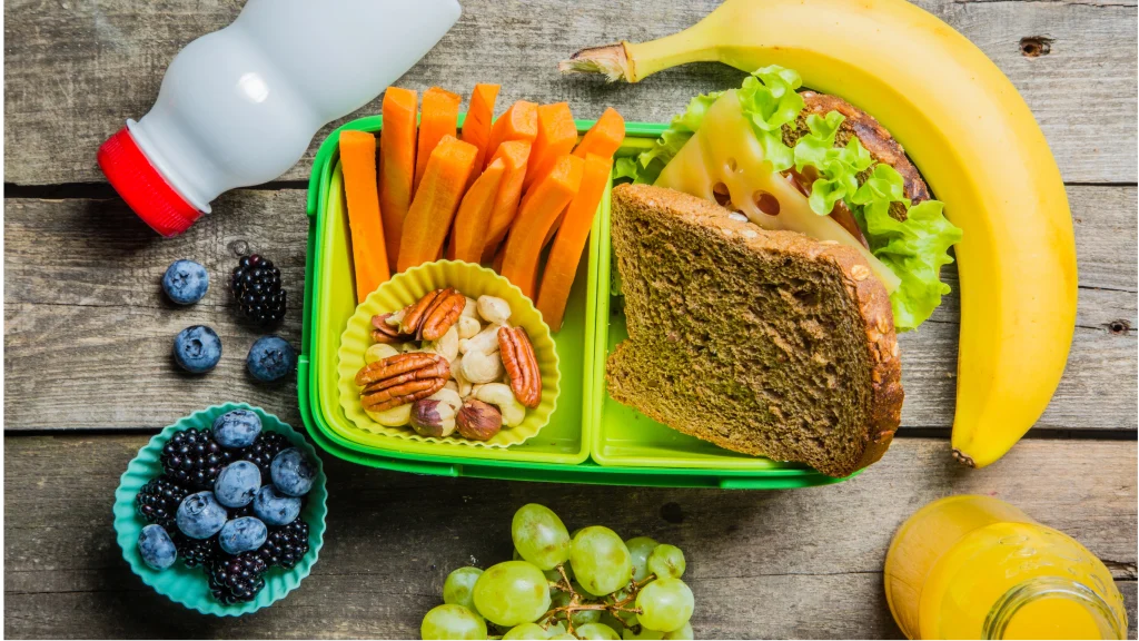 nutritious snacks for children