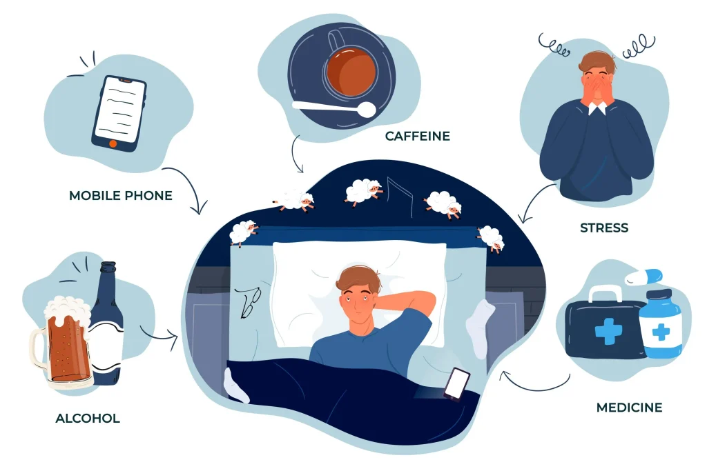 Insomnia causes