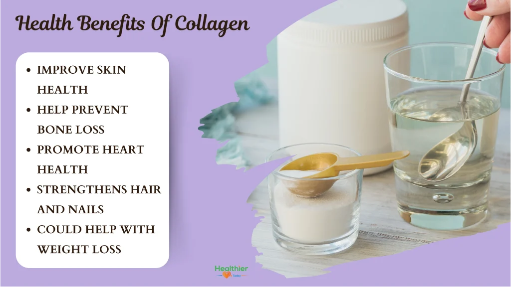 Collagen benefits