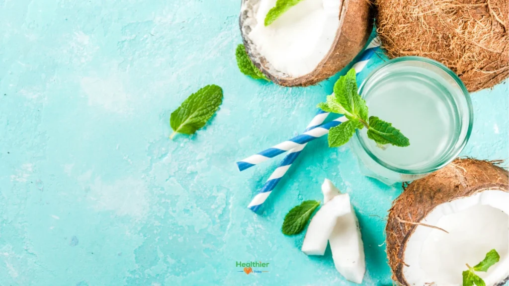 coconut water electrolyte drink