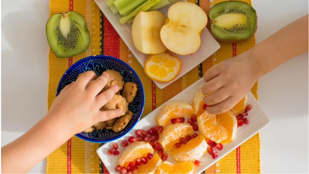 healthy fruits for kids 