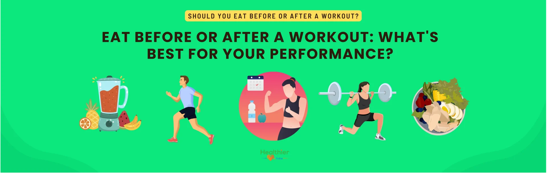 eat before or after a workout
