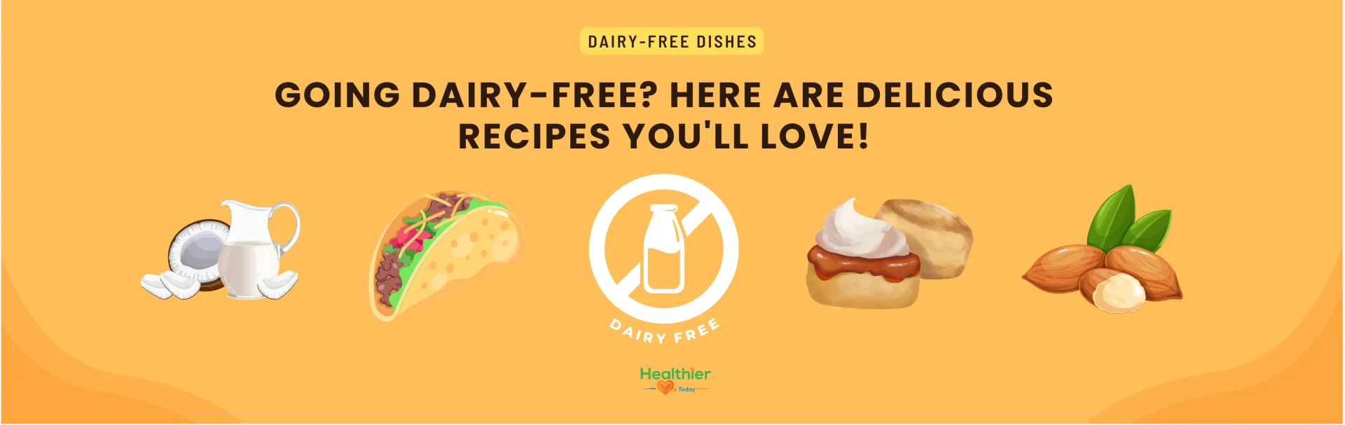 dairy free recipes
