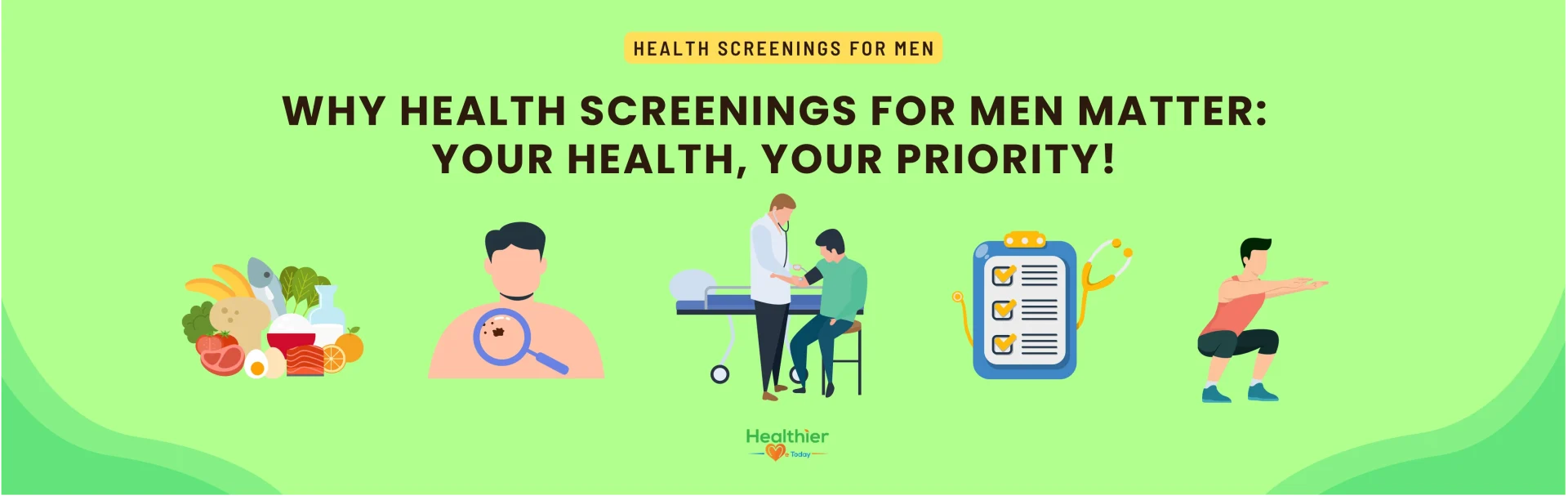 Health Screenings for Men