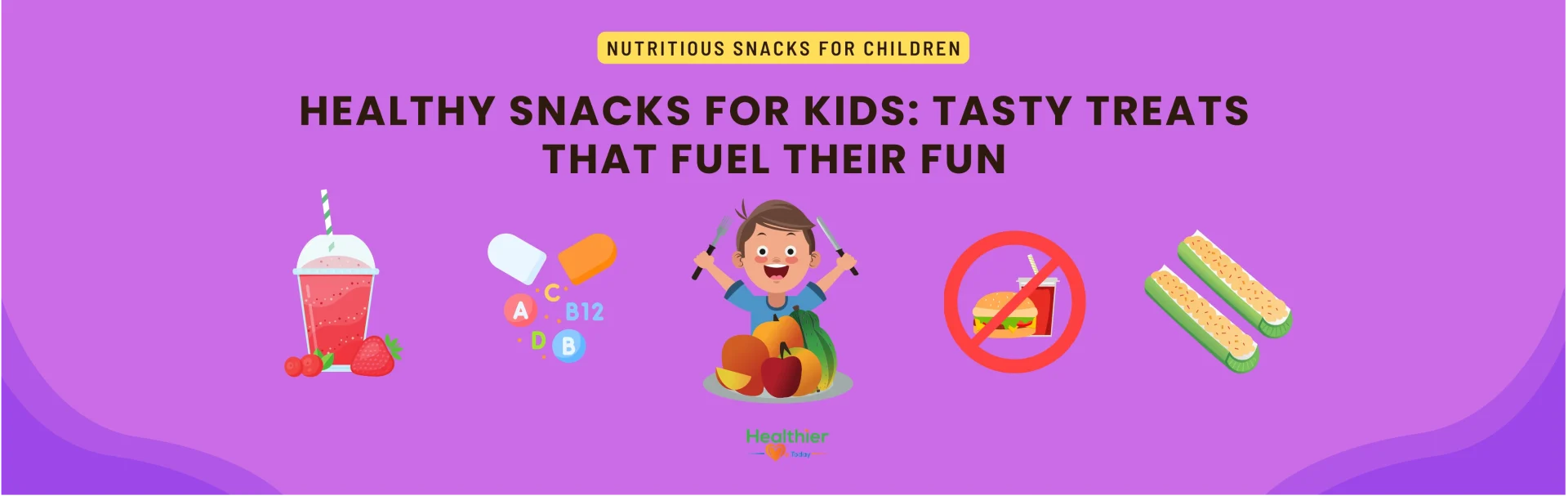 healthy snacks for kids