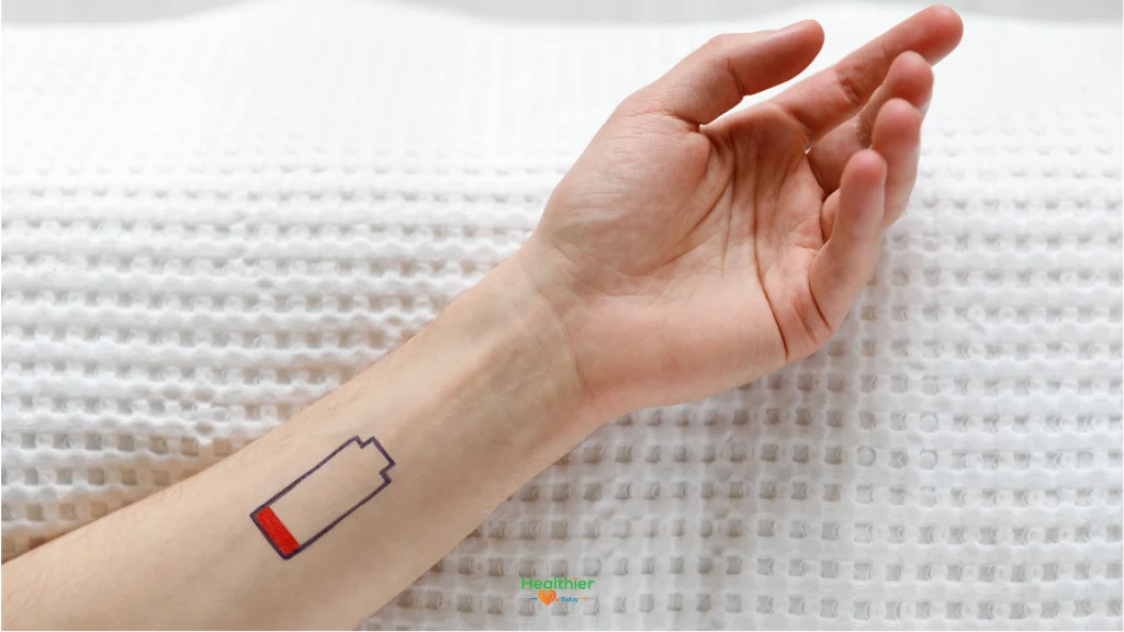 Low hemoglobin levels