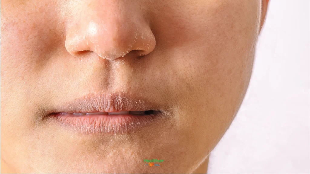 how lack of nutrition makes your skin dry