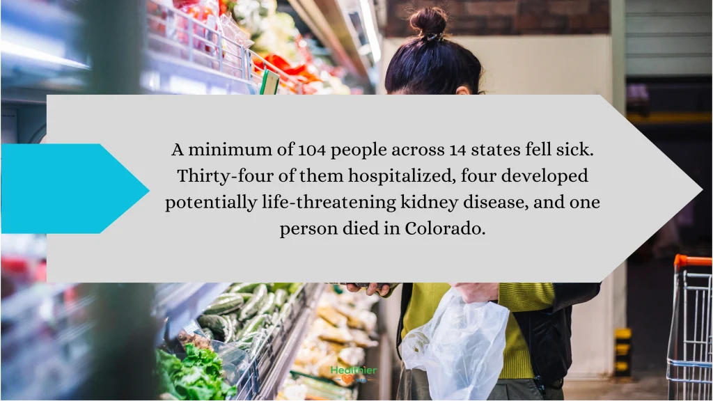 E. coli outbreak ground beef