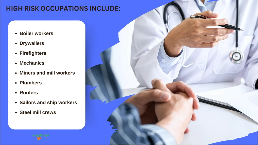Lung Cancer High Risk Occupation