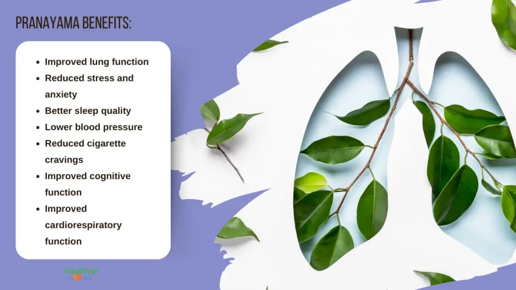 benefits of pranayama