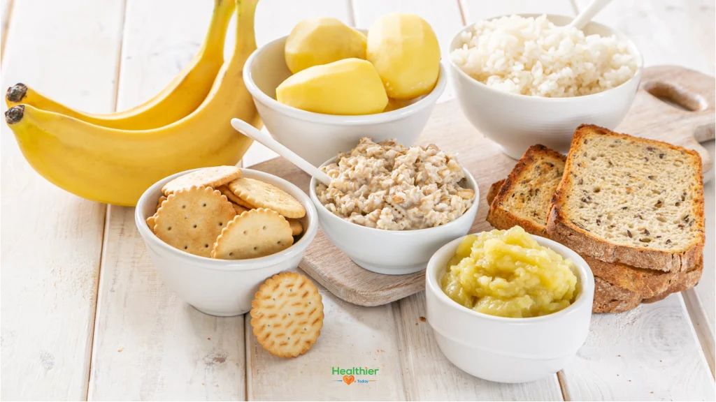 what to eat with diarrhea