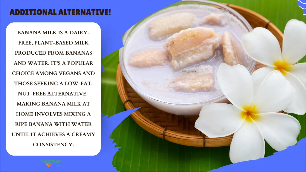 best milk alternative