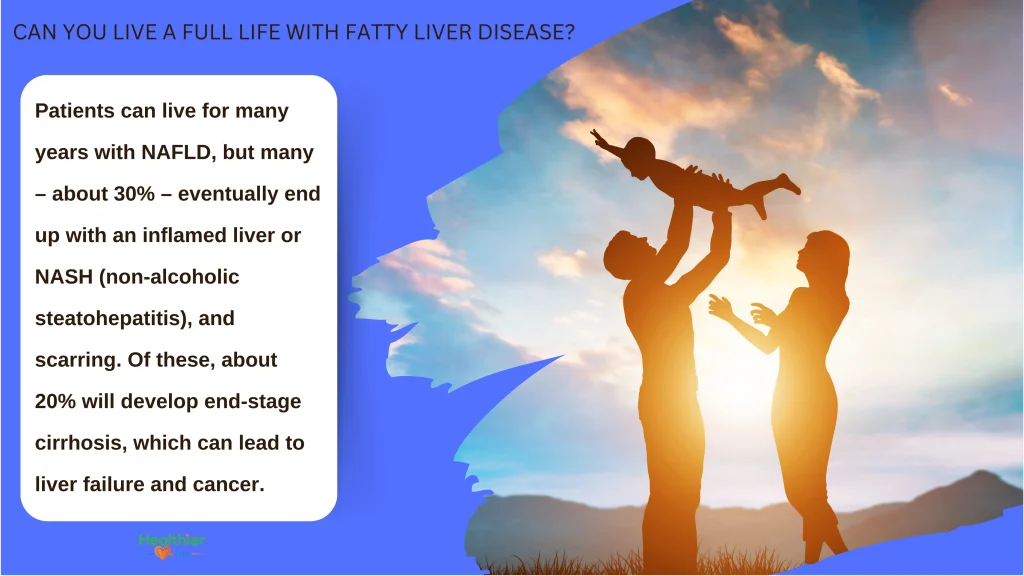Life with Fatty liver
