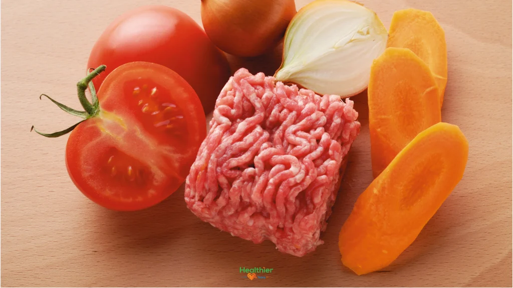 Ground beef contamination